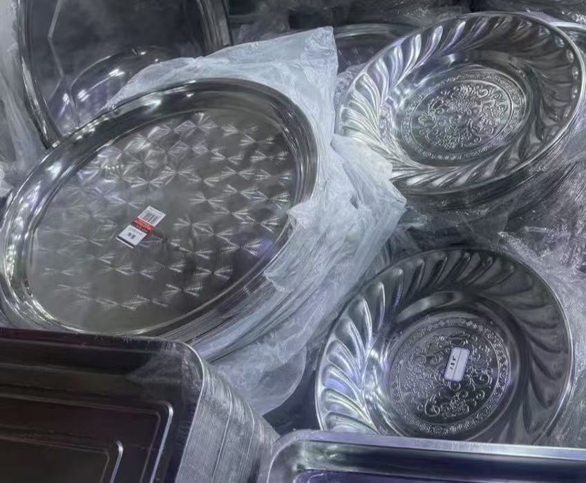 Round tray 