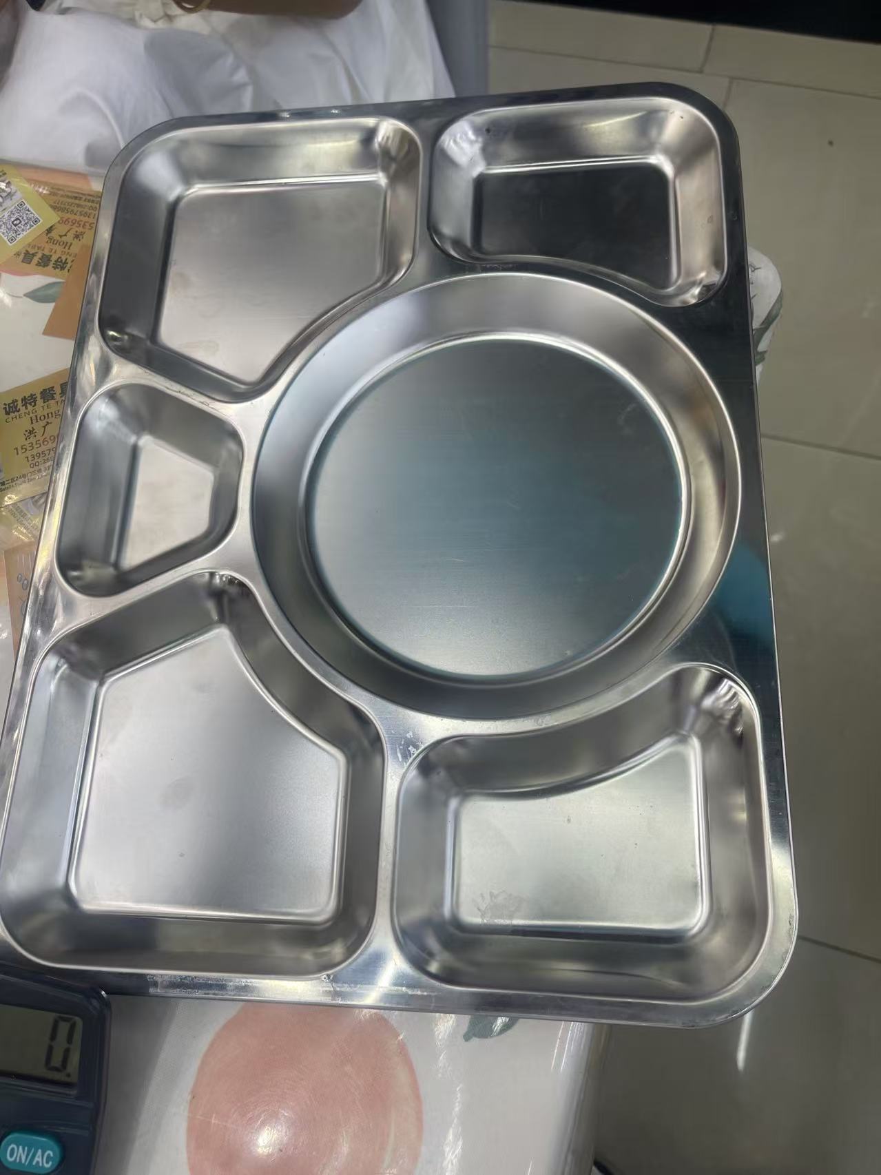 Stainless Tray